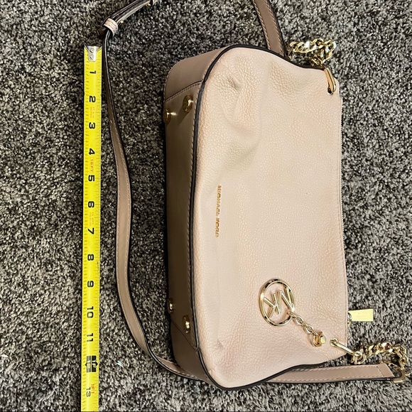 Soft Pink Michael Kors Crossbody Purse - Picture 2 of 6